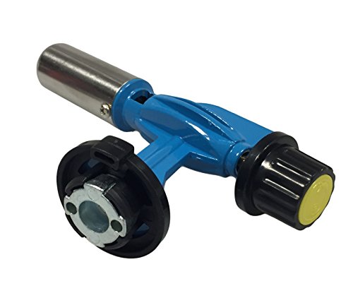 Bunsenbrenner Lötlampe Flambierer Gasbrenner Creme Brulee Brenner Metall Gehäuse - 2