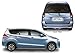 Galio - O. E. Type Fitment Car Graphics For Maruti Suzuki Ertiga Anniversary Edition Blue-Silver RS.2469.00