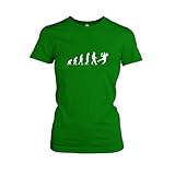  Texlab - Handball Evolution - Damen, T-Shirt, Größe XL, grün