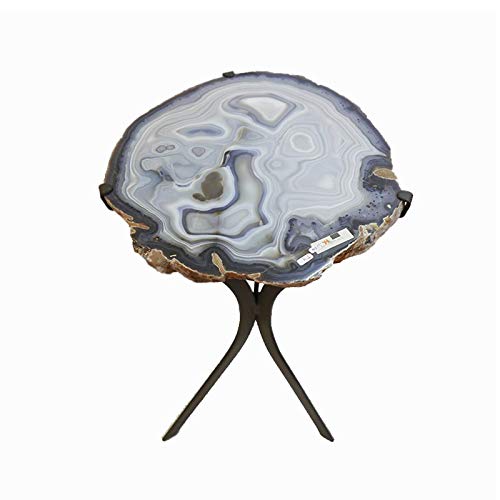 Preisvergleich Produktbild Mineral Import Tisch mit Achatplatte T4