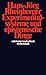 Produktbild Experimentalsysteme und epistemische Dinge: Eine Geschichte der Proteinsynthese im Reagenzglas (suhrkamp taschenbuch wissenschaft)