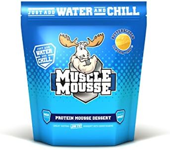 Muscle Mousse Protein Dessert 750g - Butterscotch