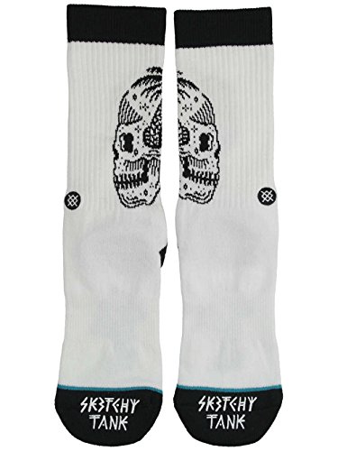Socks Men Stance X Sketchy Tank Skull Palm Socks