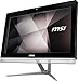 Produktbild MSI PRO 20EX 7M-016XDE All-in-One Desktop PC, (Intel Core i3-7100, 4GB RAM, 128GB SSD, HD-Grafik, kein Betriebssystem, 49,53 cm, 19,5 Zoll) schwarz AIO 20 Pro