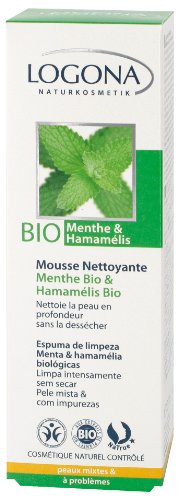 Reinigungsschaum Bio-Minze & Bio-Zaubernuss 100 ml