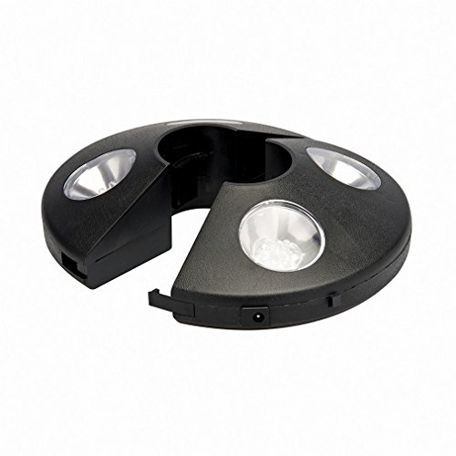 Silverline 153662 LED-Sonnenschirmlampe 24 LEDs - 3
