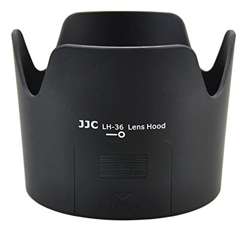 JJC - LH-36 - Pare-soleil   quivalent Nikon HB-36 - pour Nikon AF-S VR Zoom-Nikkor 70-300mm f 4 5-5 6G IF-ED Lens