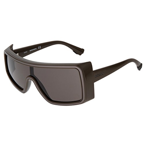 Diesel Unisex Adults’ DL-0056-58A Sunglasses, Brown (Marrón), 65
