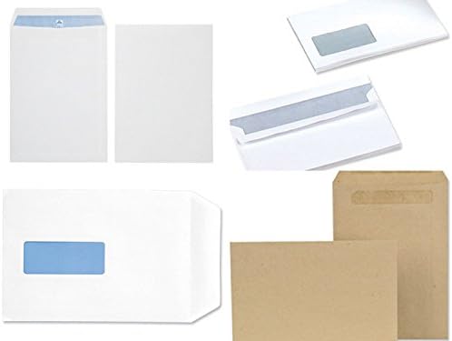 The Worldwide Mint A5 / C5 Manilla Brown Premium 125 GSM Peel & Seal | Strip & Seal | Seal Easy Pocket Heavy Duty Envelopes Pack of 10 Free UK Delivery