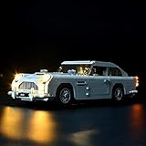 lego creator james bond auto Entwickelt für Lego 10262. Mit diesem Beleuchtungsset können Sie Ihr James Bond Bricks Spielzeug Aston-Martin DB5 von dunkel nach hell verwandeln,damit es zum Leben erwacht.