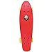 Produktbild In Motion NIGHTBREAK Serie Kunststoff Cruiser Skateboards, rot