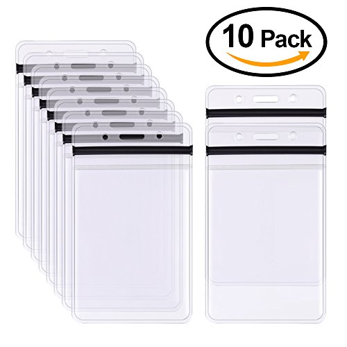 Kuuqa Vertical Fundas para Tarjetas de Identificaci n 10 Piezas reviews Kuuqa Vertical Fundas para Tarjetas de Identificaci n 10 Piezas