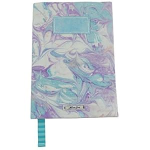 Almfee Handmade Bullet Journal / Notizbuch / Skizzenbuch Größe B5 handgefärbtes Unikat