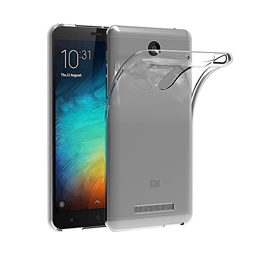 Xiaomi Redmi Note 3   Note 3 Pro Funda  iVoler TPU Silicona Case Cover Dura Parachoques Carcasa Funda Bumper para Xiaomi Redmi Note 3   Note 3 Pro   Ultra-delgado   Shock-Absorci  n   Anti-Ara  azos   Transparente - Garant  a Incondicional de 18 Meses