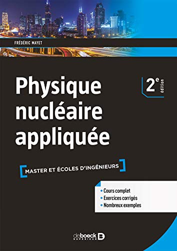Télécharger Physique nucléaire appliquée PDF Ebook En Ligne