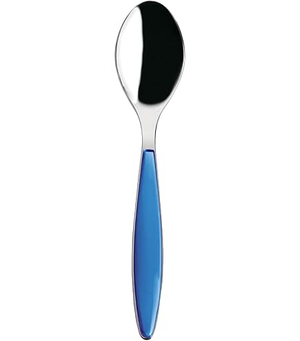 GUZZINI - Petite cuillère Feeling vert pomme (lot de 6 GUZZINI - Petite cuillère Feeling vert pomme (lot de 6