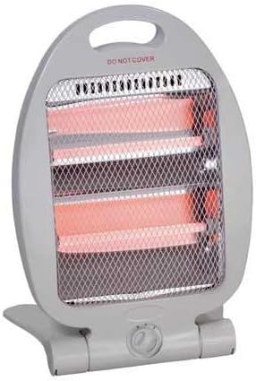 Halogen heater 800 watt 2 heat settings