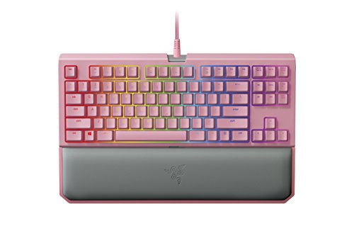 Preisvergleich Produktbild Razer BlackWidow Tournament Chroma V2 Quarz Edition – Mechanical Gaming Tastatur