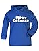 I Love My Grandad (Foo Design) Baby/kids Hoodie Royal Blue & White 1 - 2 Years