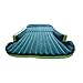 Produktbild WANGXN SUV Matratze Air Bett Tragbares Auto Bett für Outdoor Reisen, kostenlose Elektrische Luftpumpe, Green