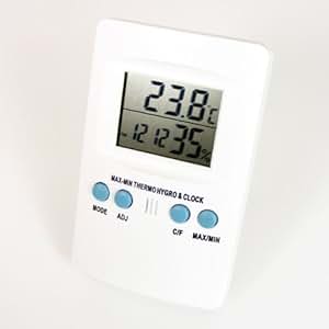 Genuine Zeal PH1000 Digital Thermometer Hygrometer Min Max Temperature ...