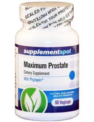 Preisvergleich Produktbild Supplementspot Maximum Prostate with Phytopin, 60 Capsules