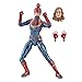 Produktbild Marvel Captain Marvel Legends Captain Marvel in Kostüm-Figur, 15 cm