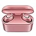 Produktbild bingT Mini Twins Wireless Bluetooth, In-Ear-Kopfhörer Bluetooth Headset, Wireless Sport Ohrhörer Stereo Headset, Lärmreduzierung Wireless Kopfhörer Eingebautes Mikrofon mit Ladebox (Rose Gold)
