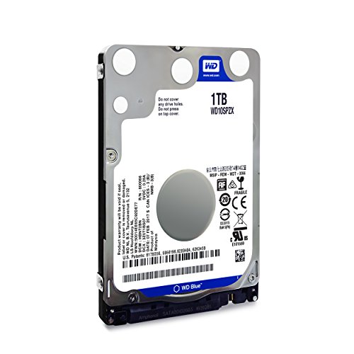 Western Digital WD10SPZX - Disco duro interno HDD  1TB  5400  SATA  128 MB  color azul