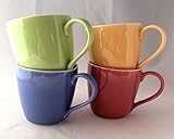 tchibo tassen black and white 4er Set Kaffeebecher aus Qualitätsporzellan