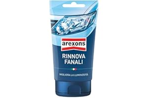 AREXONS 8249 MIRAGE RINNOVA FANALI RIMUOVE OPACITÀ DA FANALI PARABREZZA SCOOTER 2X 150gr