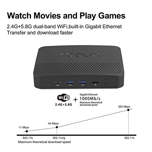 KODLIX GN41 Gemini Lake Celeron N4100 4M Cache up to 2 4GHz DIY SSD HDD Mini PC UHD Graphics 600 8GB 64GB 1000M LAN 2 4G 5 8G WiFi Dual Screen Display Build NAS reviews KODLIX GN41 Gemini Lake Celeron N4100 4M Cache up to 2 4GHz DIY SSD HDD Mini PC UHD Graphics 600 8GB 64GB 1000M LAN 2 4G 5 8G WiFi Dual Screen Display Build NAS