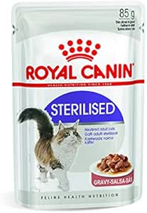 Royal Canin Sterilised 12 X 85 Gr Amazon Fr Animalerie