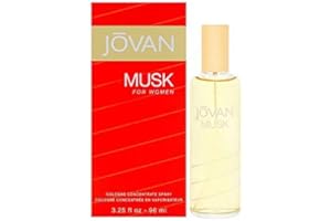 AONELAS Jovan Musk Women Cologne Concentrate Spray by Jovan, 3.25 Ounce (Pack of 3)