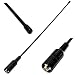 Produktbild NA -771 SMA -F 2.15 dBi High Gain Doppel Segment Inter- Telefon -Radio -Antenne für Baofeng UV -5R KG- UVD1