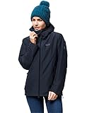 Winterwanderjacke Jack Wolfskin Damen Chilly Morning JKT W Winterwanderjacke Wasserdicht Winddicht Atmungsaktiv Wetterschutzjacke, Midnight blau, M
