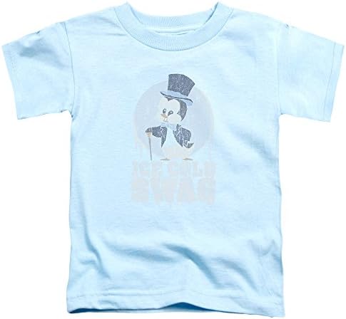 Chilly Willy Penguin Cartoon Character Ice Cold Little Boys Toddler T-Shirt Tee
