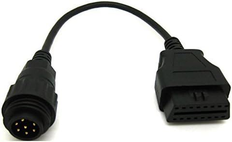 Knorr 7 PIN Wabco Trailer OBD2 OBD II Cable For autocom cdp Trucks Diagnostic