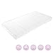 Healthcare Anti-Allergy Pocket Spring Cot Bed Mattress (70 x 140 x 10cm)