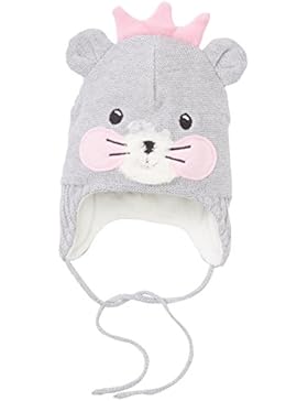 Sterntaler Baby-Mädchen Mütze Strickmütze