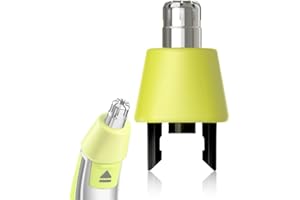 XOXVURI ersatzklinge Nasenhaartrimmer Ersatzklinge,2 Packung,O Blade Nasen-, Ohren- und Augenbrauentrimmer Ersatzaufsatz,Kompatibel mit allen O Blade Modellen - Hergestellt mit langlebigen