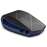 Spigen SGP11359 - Supporto Universale da Auto per Smartphone, Nero/Blu