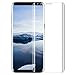 Produktbild Samsung galaxy S8 Schutzfolie, KKtick Displayschutz für Samsung galaxy S8 temperiert Transparent Ultra Klar Film folie Displayschutzfolie (1 PCS)-Transparent