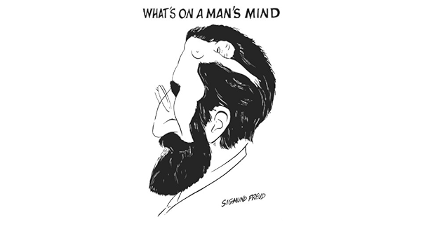 What's on a man's mind sigmund freud - 61 x 92 cm : Amazon.fr: Cuisine et Maison