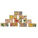 Magideal 15Pcs Building Blocks Wooden Toys Infant Animal Domino Educational Toys Gift RS.395.00