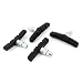 Produktbild sourcingmap® Gummi Bremse Mountain MTB Fahrrad Schleifmittel Pads Schuhe 70mm 4