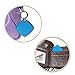 Produktbild Tesfish Key Finder, Telefon-Finder Bluetooth Anti-verloren Tracker Tracking-Schlüssel Geldbörse Tracer Alarm Finder Patch Locator für IOS und Android-System (blau)
