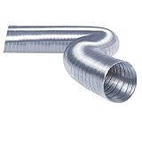 Flexible tubo de aluminio por Feria 150 mm de diámetro