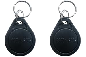 Etiquetas RFID, Tarjetas RFID compatibles con Clouree Wireless Alarm Systems (2 Piezas)