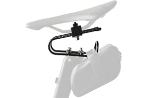 CLIUNT Amortiguador para sillín de Bicicleta, Dispositivo de suspensión, tija de sillín de Resorte, Amortiguador para Bicicleta de montaña, Bicicleta de Carretera, Accesorios de Bicicleta